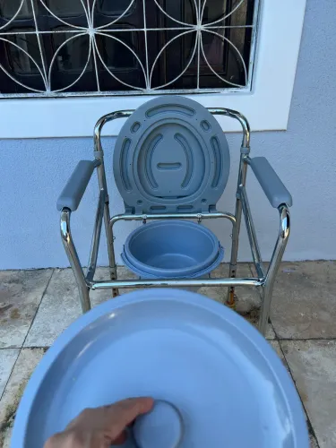 Cadeira de banho para cadeirante