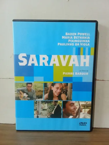dvd filme documentário saravah frete grátis