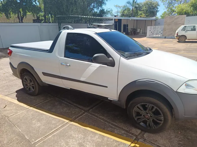Fiat Strada Working Hard 1.4 Fire Flex 8V CS 2018