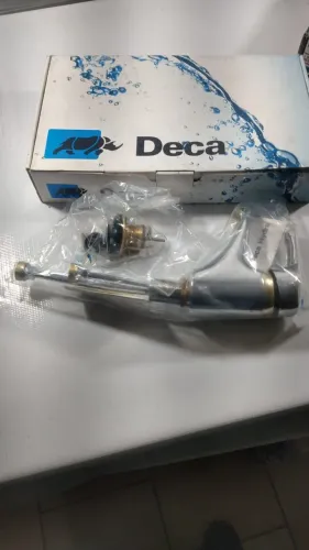 Misturador Monocomando Para Lavatório Decamix Alpha 2875 C76 DO Original DECA
