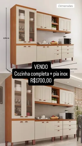 Cozinha completa 
