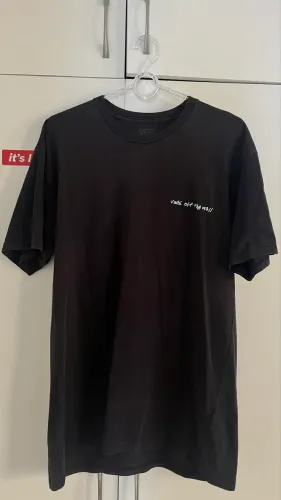 Blusa Vans Off the wall Preta