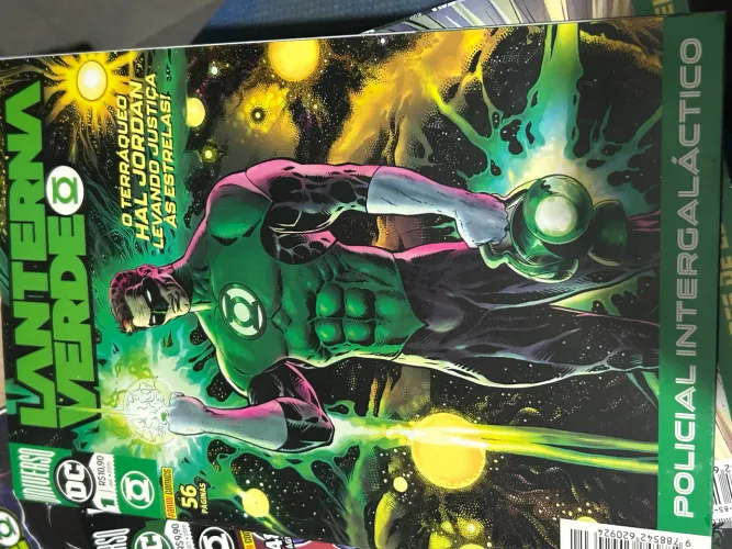 Hq lanterna verde grant morrison