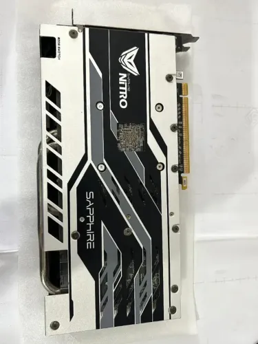 Placa De Vídeo Amd Saphire Nitro+ Rx 580 4gb Gddr5 256bits - somos loja fisica
