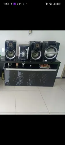 Aparelho de som Mini System Panasonic SC-AKX74