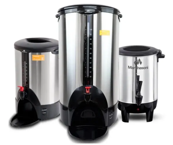 Cafeteira Inox 2 Litros Ajuste Automático Marchesoni Café