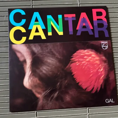 Vinil Gal Costa - Cantar (Roxo)