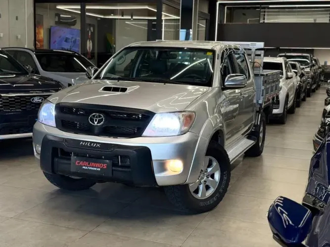 Toyota Hilux CD SRV D4-d 4X2 3.0 163cv TDI Dies 2006