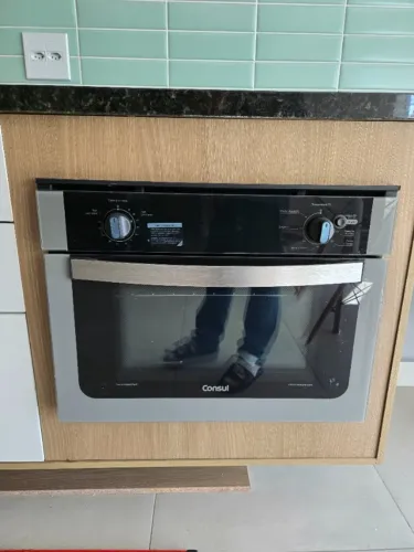 Forno Embutir Consul COB47 220v 47L Excelente Estado