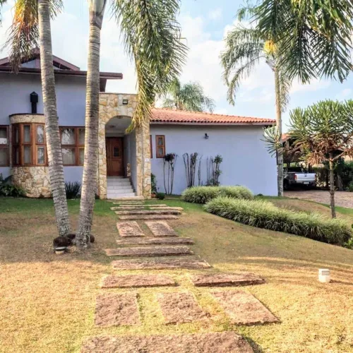 Casa 4 dormitórios, 450 m² - venda ou locação - Condomínio Village Haras São Luiz /Condomí