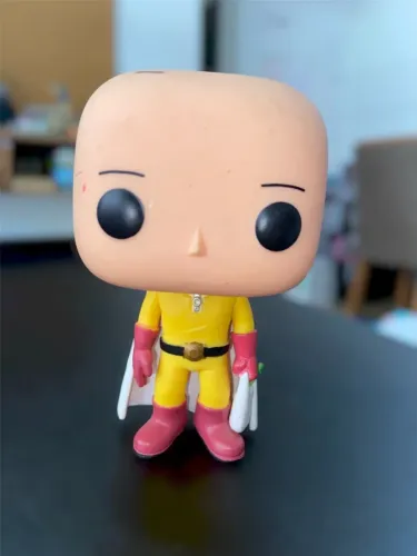 Funko Pop Saitama One Punch Man - Sem caixa - OPM Anime