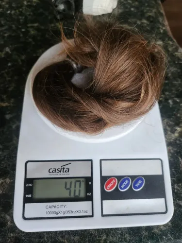 Cabelo humano masculino