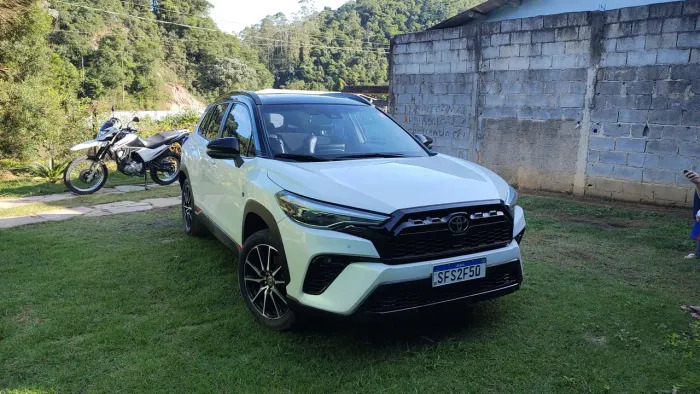 Toyota Corolla Cross Gr-s 2.0 16V Flex Aut. 2023
