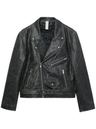Jaqueta de Couro biker Masculina original