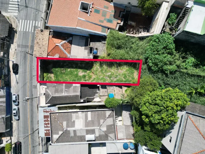 Terreno comercial para venda em Vila Mangalot, 220m²