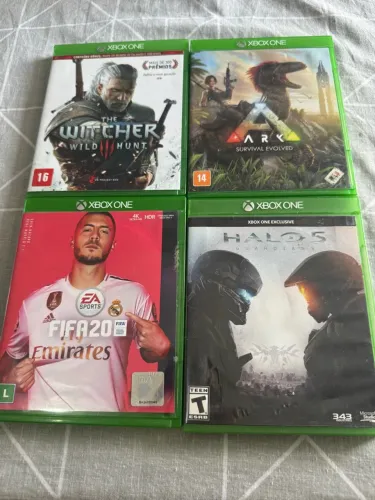 Jogos Xbox one