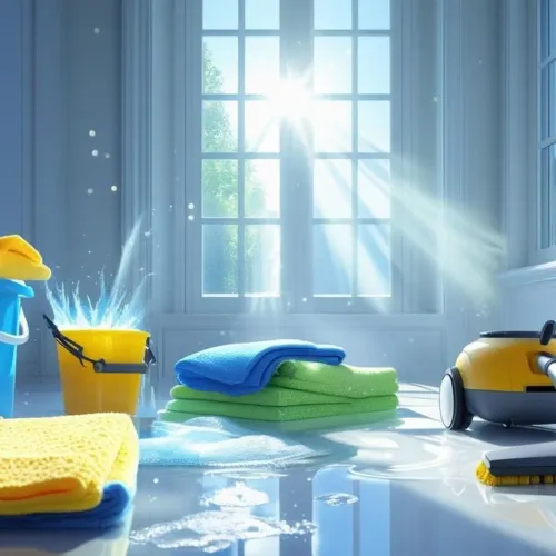 Serviço de limpeza para casas e apartamentos!