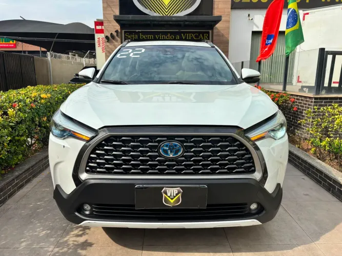 Toyota Corolla Cross XRV 1.8 16V Aut.(híbrido) 2022