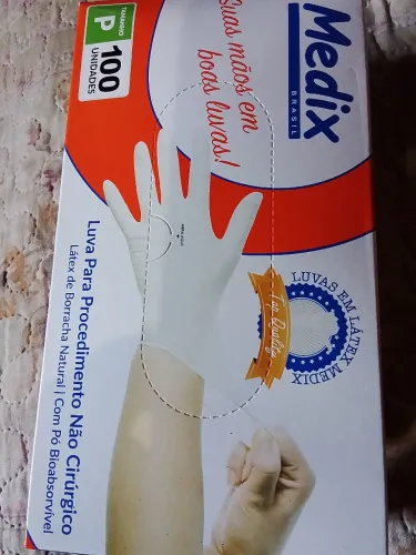 Luvas hospitalar