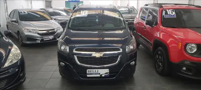 Chevrolet Spin Advantage 1.8 8V Econo.flex 5P Aut. 2018