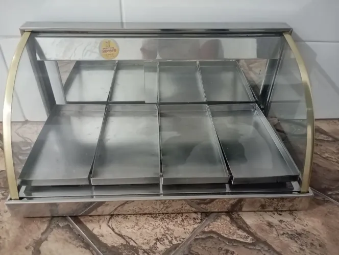 Estufa lanchonete 