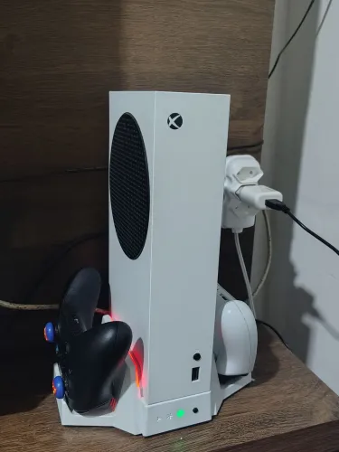 Xbox série S 512gb novo/com caixa
