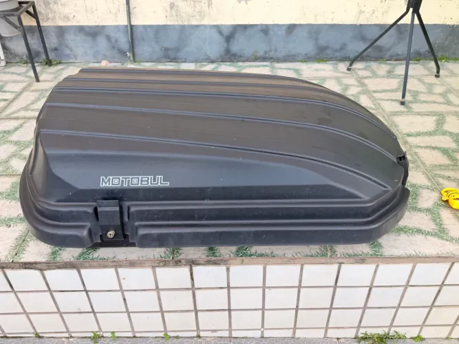 Bagageiro de teto Motobul 300 litros