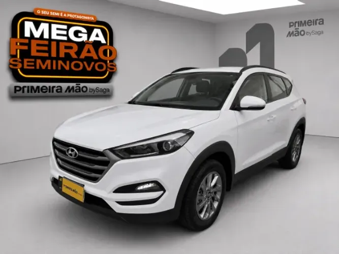 Hyundai Tucson GLS 1.6 Turbo 16V Aut. 2022