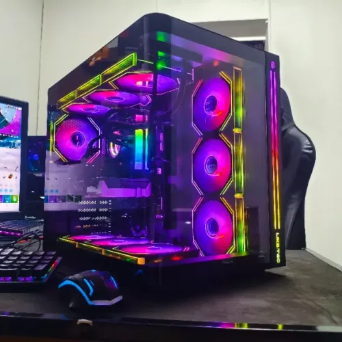 PC Gamer AMD/AM5 Ryzen 5 7600X + RTX 5060 8GB | 16GB DDR5 | SSD 512GB | Novo