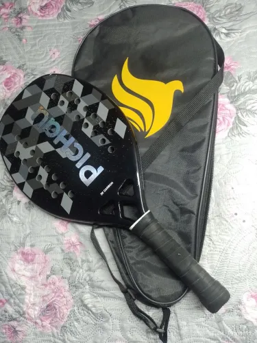 Raquete Beach Tennis Pichau Nocturne Bay 3K Carbon