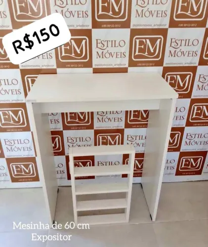 Kit manicure 100%MDF. Temos para revenda também 