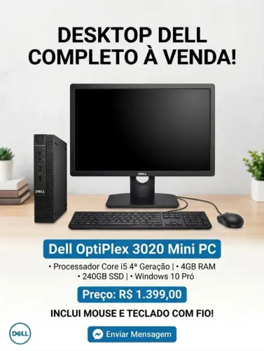 Computador Dell OptiPlex 3020
