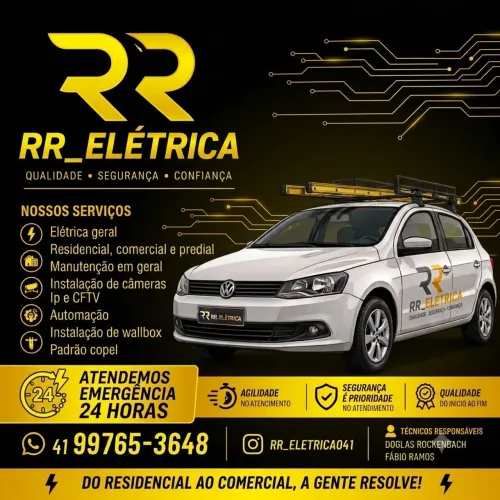 ELETRICISTA 24 HORAS | RESIDENCIAL E COMERCIAL.