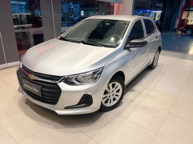 Chevrolet Onix Hatch LT 1.0 12V TB Flex Aut. 4P 2022