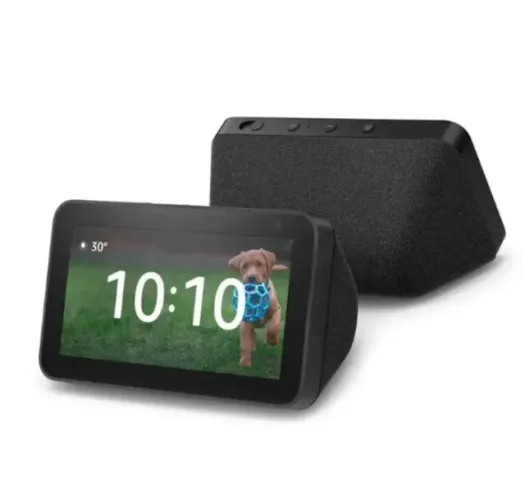 Echo Show 5 (3 Geração) Amazon, com Alexa, Alto-falante de 44mm, Preto
