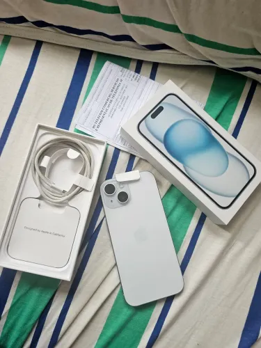 iphone 15 256g na garantia 