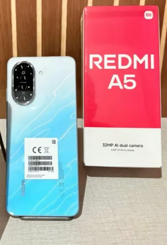 Celular Top - Xiaomi A5 - Celular top 64/3 Azul