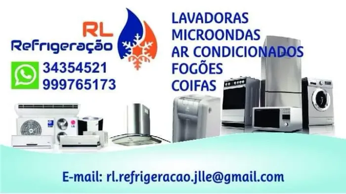 Conserto e manutenção de máquinas de lavar e secadoras