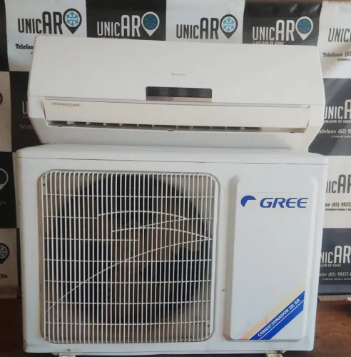 Ar condicionado 9.000 BTUs convencional 1.500 instalado garantia de 6 meses