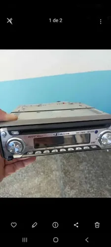 Vende se rádio buster