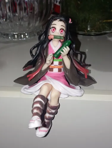Action Figure Nezuko Kimetsu no Yaiba
