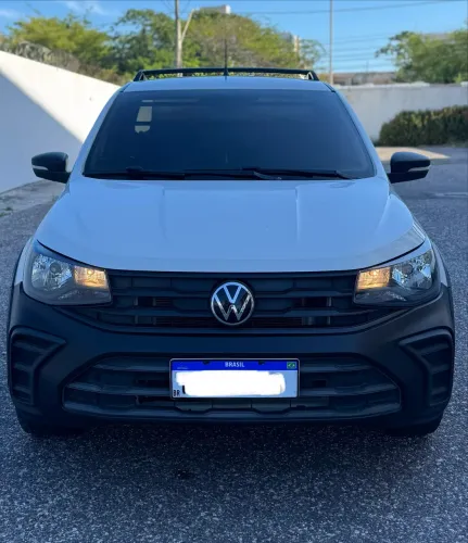 Volkswagen Saveiro Robust 1.6 Total Flex 16V 2025