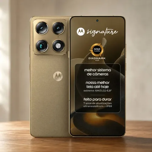Motorola Signature 5G 512GB | 24GB RAM | Verde Oliva