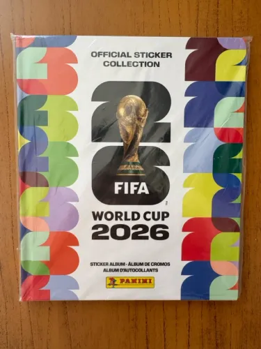 Álbum Capa Dura USA IMPORTADO - COPA DO MUNDO 2026