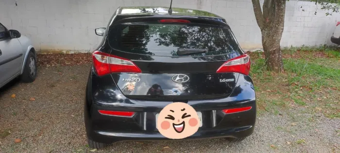 Hyundai HB20 C./c.plus/c.style 1.6 Flex 16V Mec. 2013