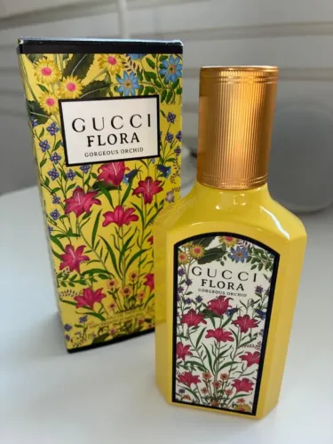 Perfume Original Gucci Flora Gorgeous Orchid Eau de Parfum Feminino 50ml
