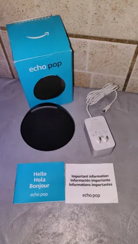 ALEXA ECHO POP NOVA