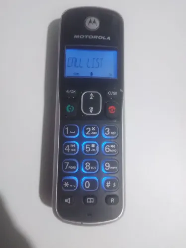Telefone Sem Fio Motorola ? Retrô Vintage ? Funcionando