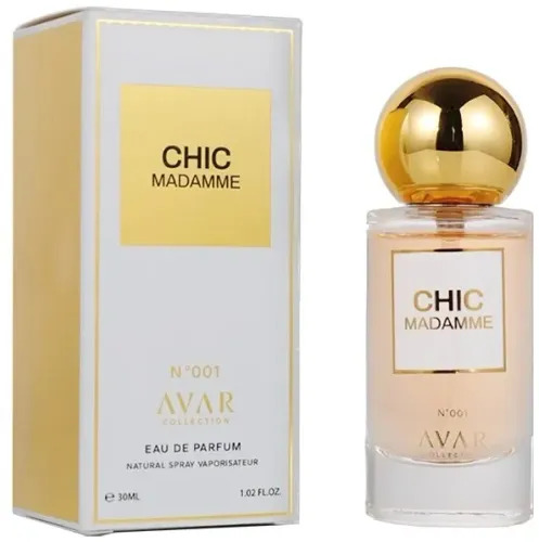 Perfume Avar Collection Chic Madamme N.001 30ML Eau de Parfum Feminino