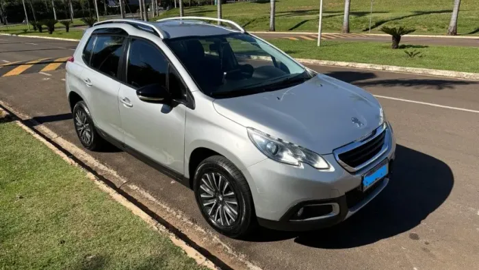 Peugeot 2008 Allure 1.6 Flex 16V 5P Aut. 2018